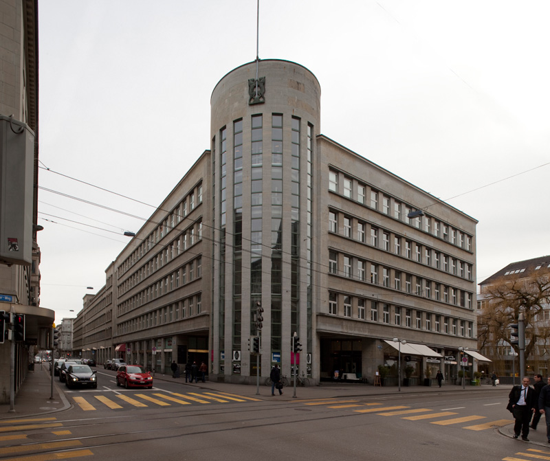 Alte Boerse (Henauer+ Witschi 1930)